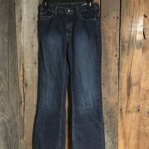 Wrangler Dark Blue Denim Jeans